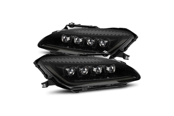 ALPHAREX - NOVA-Series LED Projector Headlights - Honda S2000 (AP1 / AP2) 2000-2008