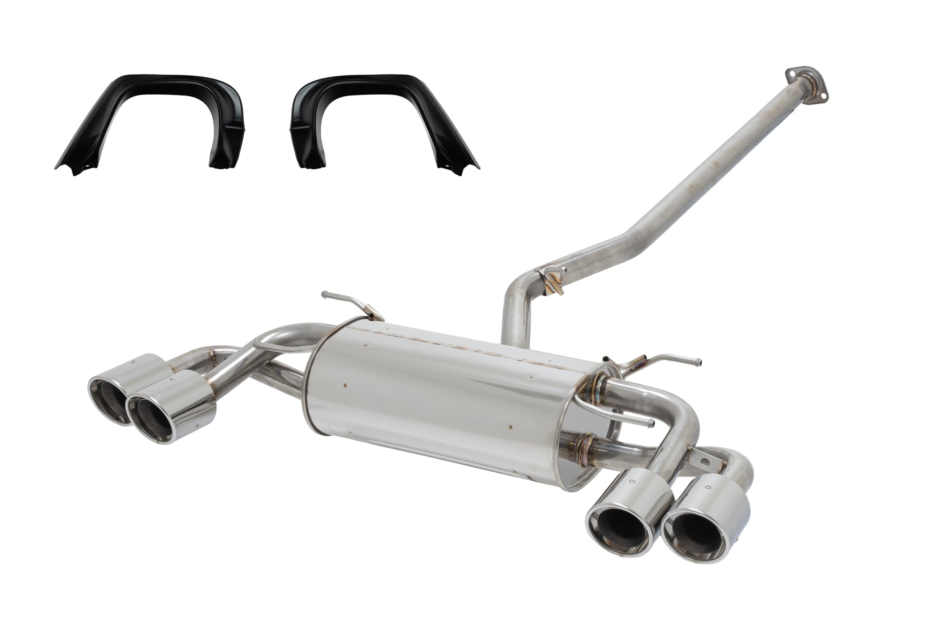 A'PEXi - RS Evolution Extreme Quad-Type (Catback) - 2022+ Toyota
