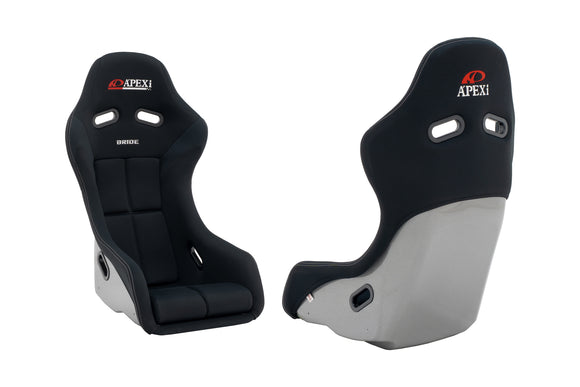 A'PEXi x BRIDE - ZETA IV Classic (FRP-Silver Back) ** LIMITED EDITION - PRE-ORDER **