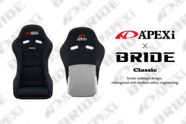 A'PEXi x BRIDE - ZETA IV Classic (FRP-Silver Back) ** LIMITED EDITION - PRE-ORDER **