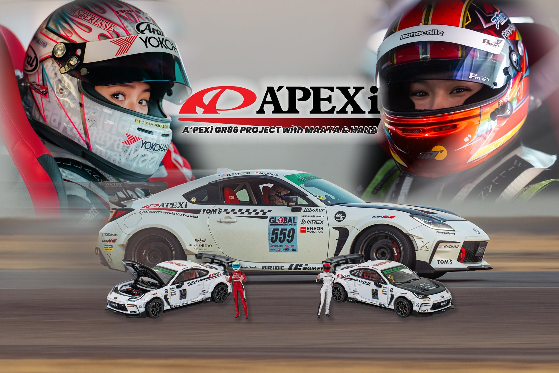 Apexi 2023 gr86 banner