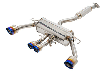 A'PEXi - N1 Evo Extreme (Valved Quad-Type Catback) - 2023+ GR Corolla