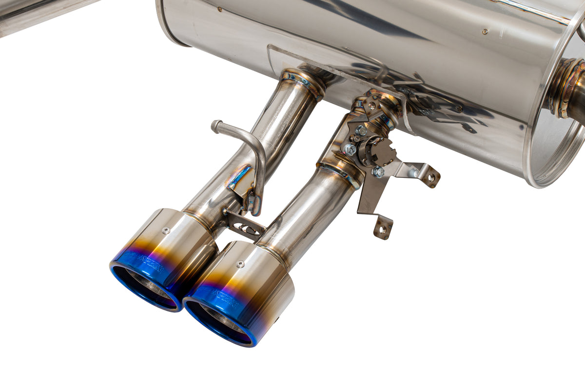 Pexi Rula A'PEXi - N1 Evo Extreme (Valved Quad-Type Catback) - 2023+ GR Corolla ...