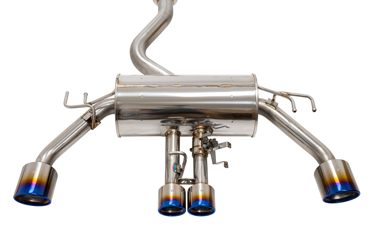 Pexi Rula A'PEXi - N1 Evo Extreme (Valved Quad-Type Catback) - 2023+ GR Corolla ...