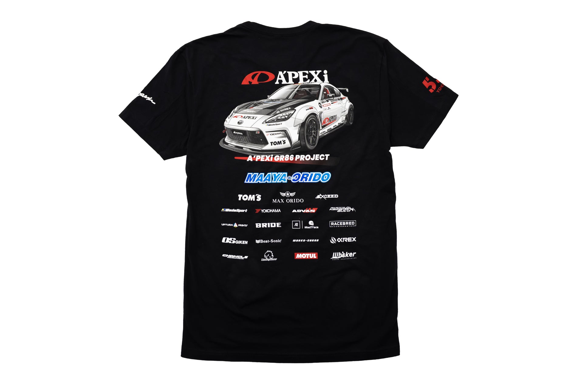 A'PEXi - A'PEXi GR86 - 559 Project x Maaya Orido 2026 Team T-Shirt