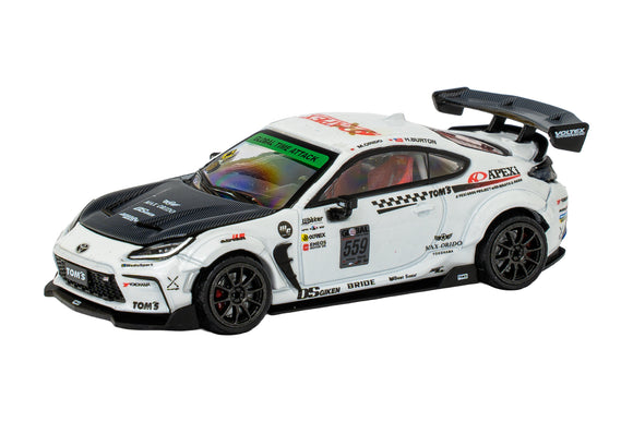 A'PEXi x Time Capsule - A'PEXi GR86 Project : 2023 Version 1:64 Diecast Model (Individual Driver) ** Pre-Order : ETA Early June **