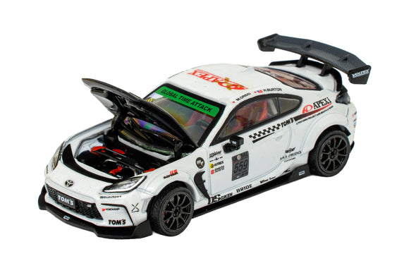 A'PEXi x Time Capsule - A'PEXi GR86 Project : 2023 Version 1:64 Diecast Model (Individual Driver) ** Pre-Order : ETA Early June **