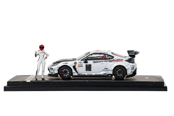 A'PEXi x Time Capsule - A'PEXi GR86 Project : 2023 Version 1:64 Diecast Model (Individual Driver) ** Pre-Order : ETA Early June **