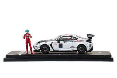A'PEXi x Time Capsule - A'PEXi GR86 Project : 2023 Version 1:64 Diecast Model - Pre-Order : Both Drivers + Matching Serial Number ** 2pc Set Launch Exclusive ** - 0