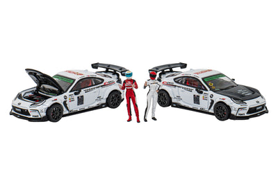 A'PEXi x Time Capsule - A'PEXi GR86 Project : 2023 Version 1:64 Diecast Model - Pre-Order : Both Drivers + Matching Serial Number ** 2pc Set Launch Exclusive **