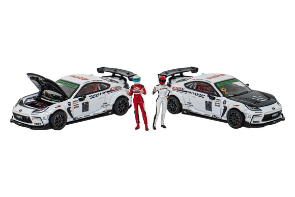 A'PEXi x Time Capsule - A'PEXi GR86 Project : 2023 Version 1:64 Diecast Model (Individual Driver) ** Pre-Order : ETA Early June **