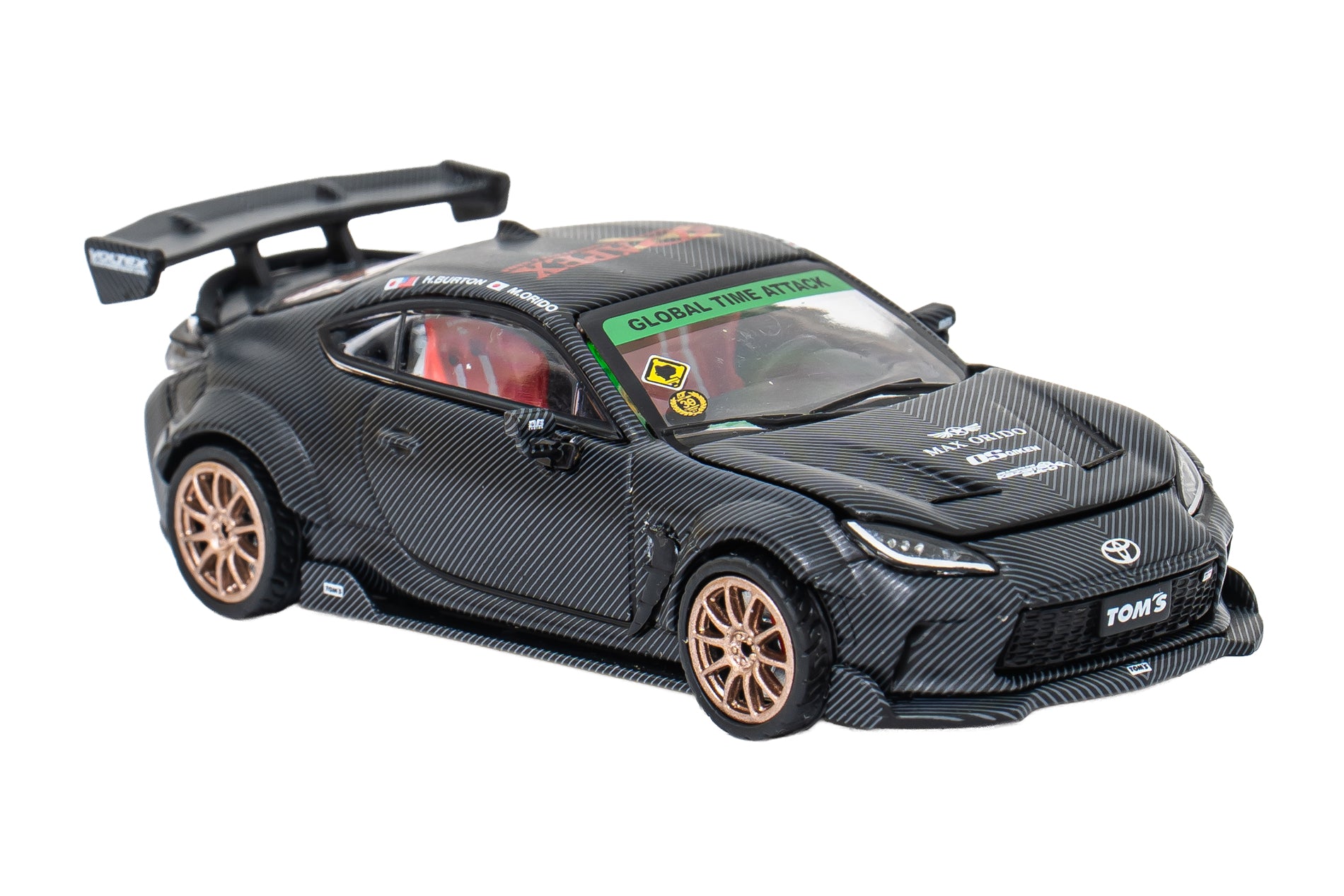 A'PEXi x Time Capsule - A'PEXi GR86 Project : 2023 Version 1:64