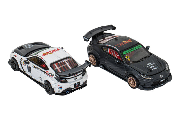 A'PEXi x Time Capsule - A'PEXi GR86 Project : 2023 Version 1:64 Diecast Model (Individual Driver) ** Pre-Order : ETA Early June **