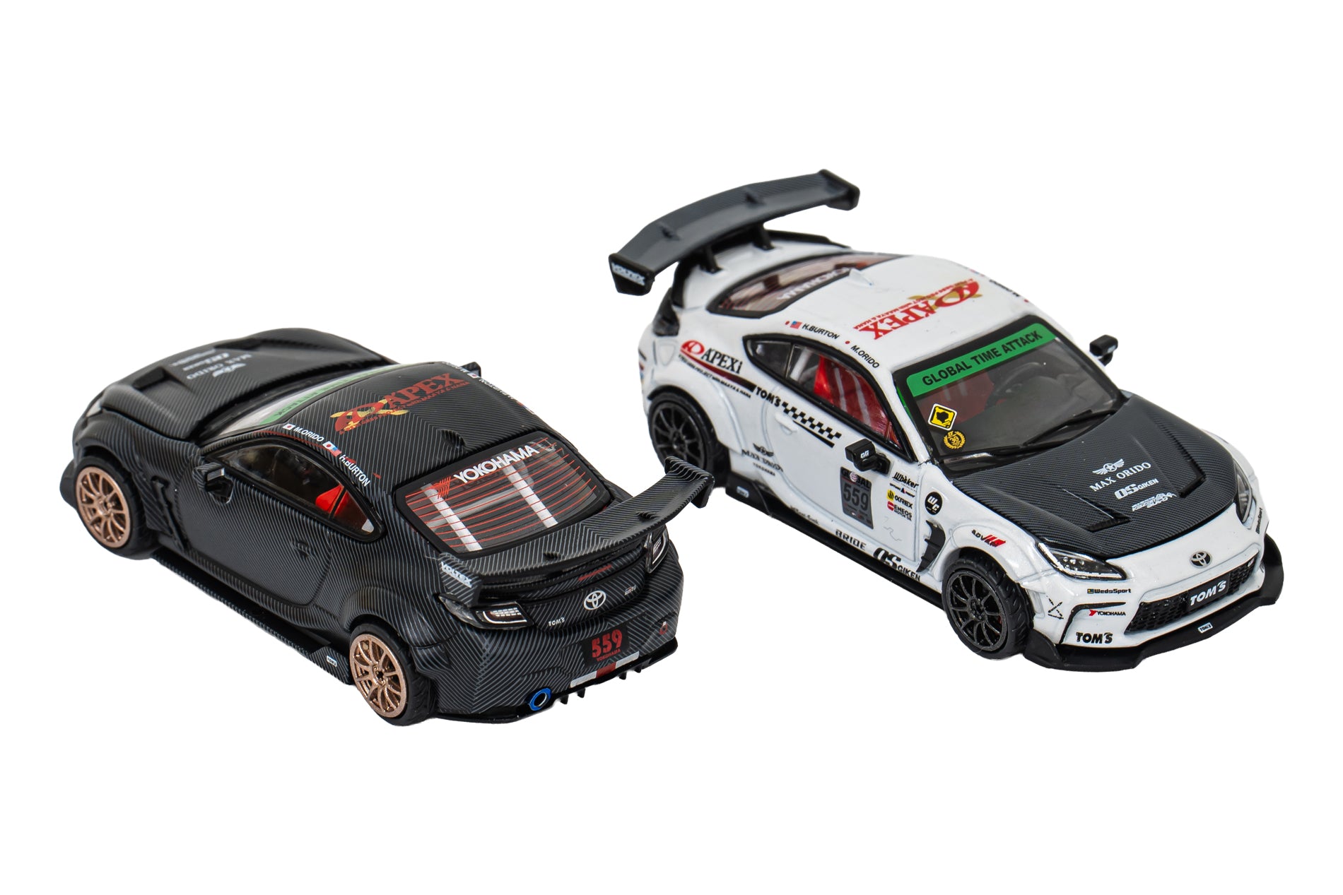 A'PEXi x Time Capsule - A'PEXi GR86 Project : 2023 Version 1:64