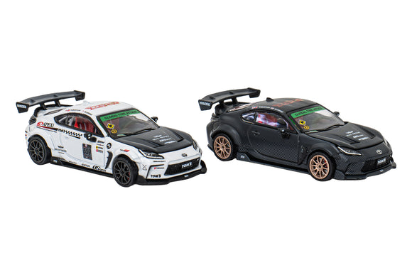 A'PEXi x Time Capsule - A'PEXi GR86 Project : 2023 Version 1:64 Diecast Model (Individual Driver) ** Pre-Order : ETA Early June **