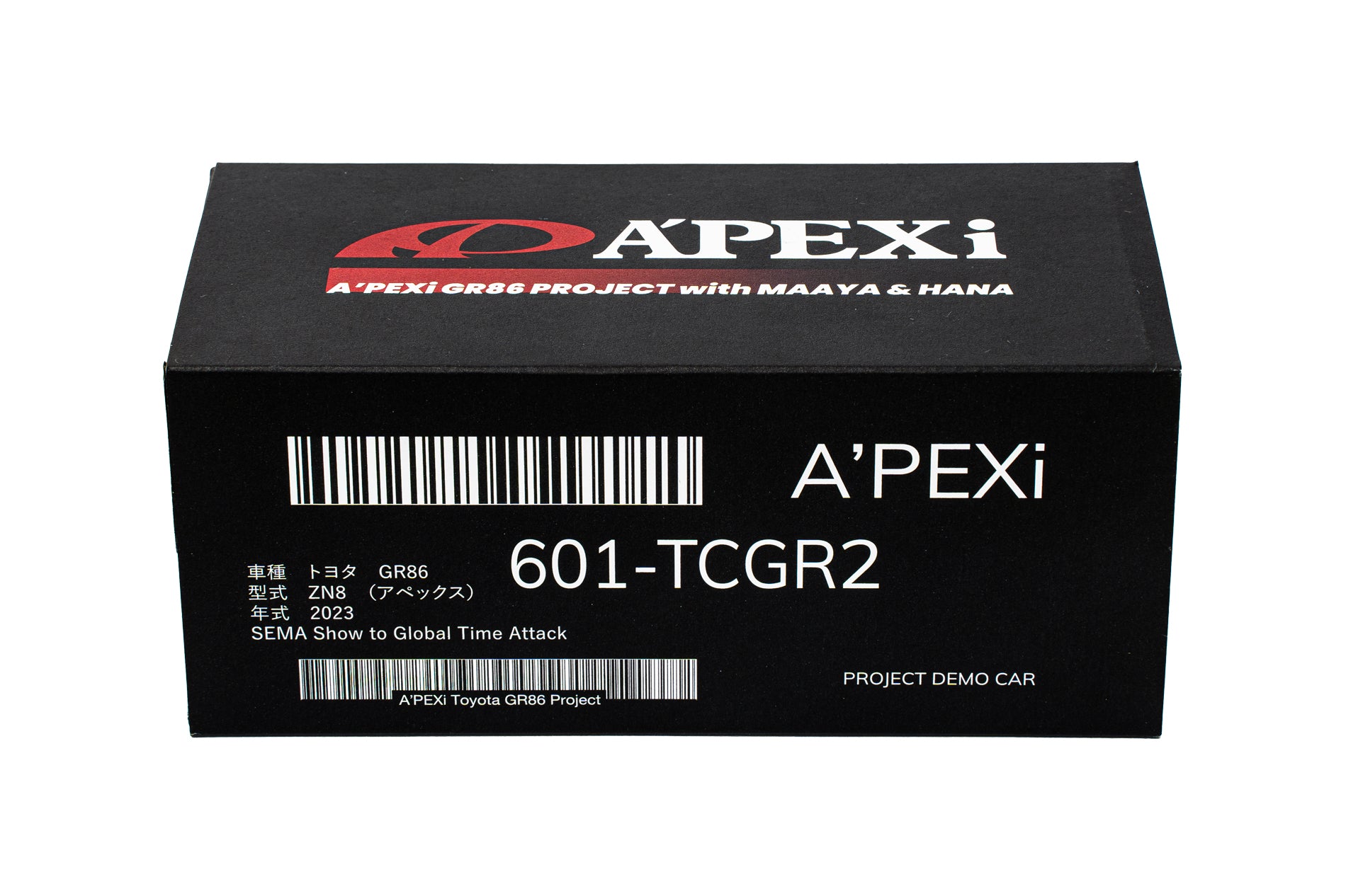 A'PEXi x Time Capsule - A'PEXi GR86 Project : 2023 Version 1:64