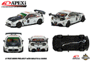 A'PEXi x Time Capsule - A'PEXi GR86 Project : 2023 Version 1:64 Diecast Model (Individual Driver) ** IN STOCK **-1