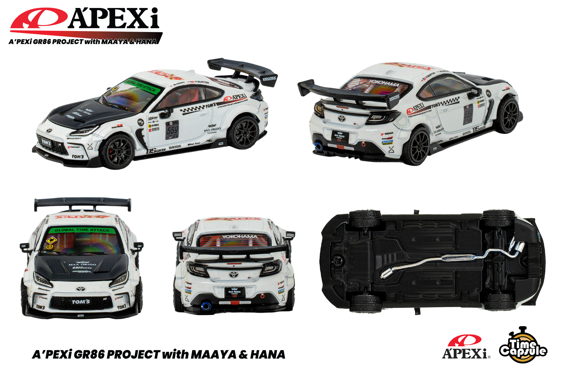 A'PEXi x Maaya Orido | APEXi USA