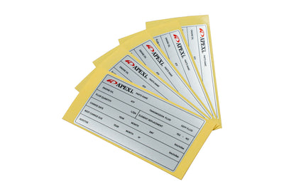 A'PEXi - Fluid Maintenance Sticker