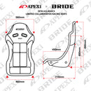 A'PEXi x BRIDE - ZETA IV Classic (FRP-Silver Back) ** LIMITED EDITION - PRE-ORDER **-7