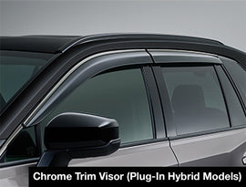 Toyota OE Japan - Window Visor - 2026+ Toyota Rav4 - 0
