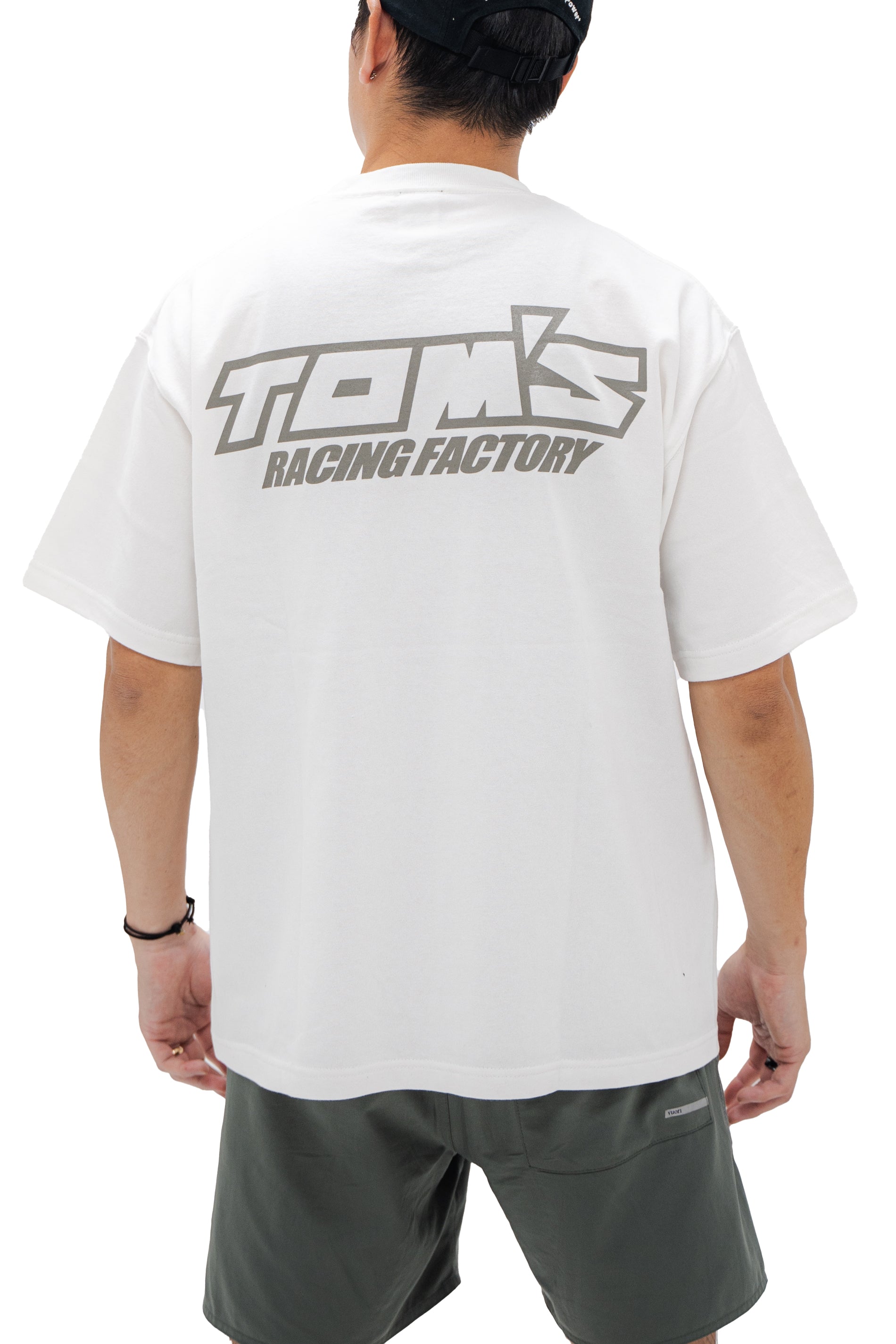 TOM'S Racing -49th Anniversary Racing Factory Oversized T-Shirt-2