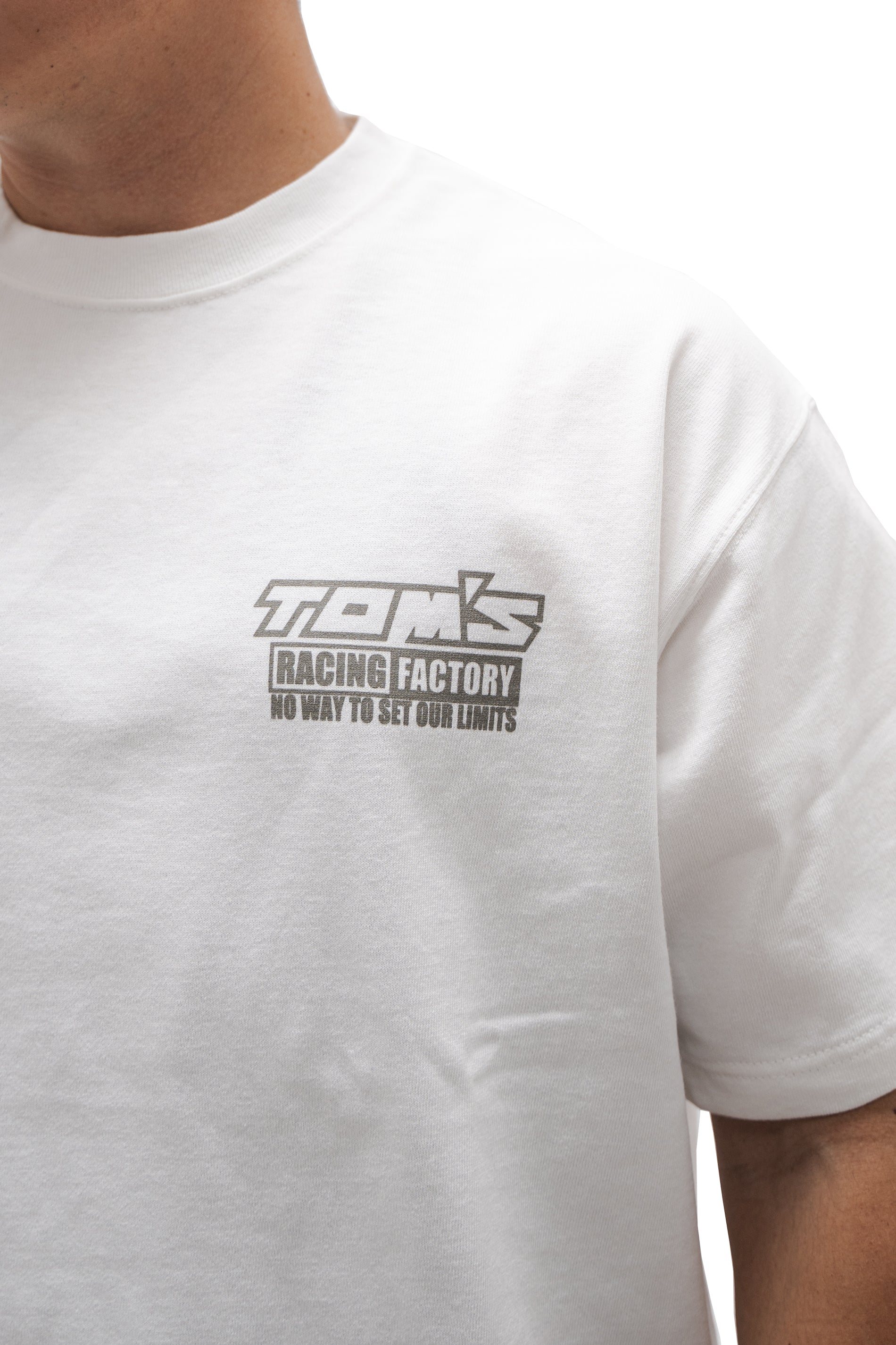 TOM'S Racing -49th Anniversary Racing Factory Oversized T-Shirt-3