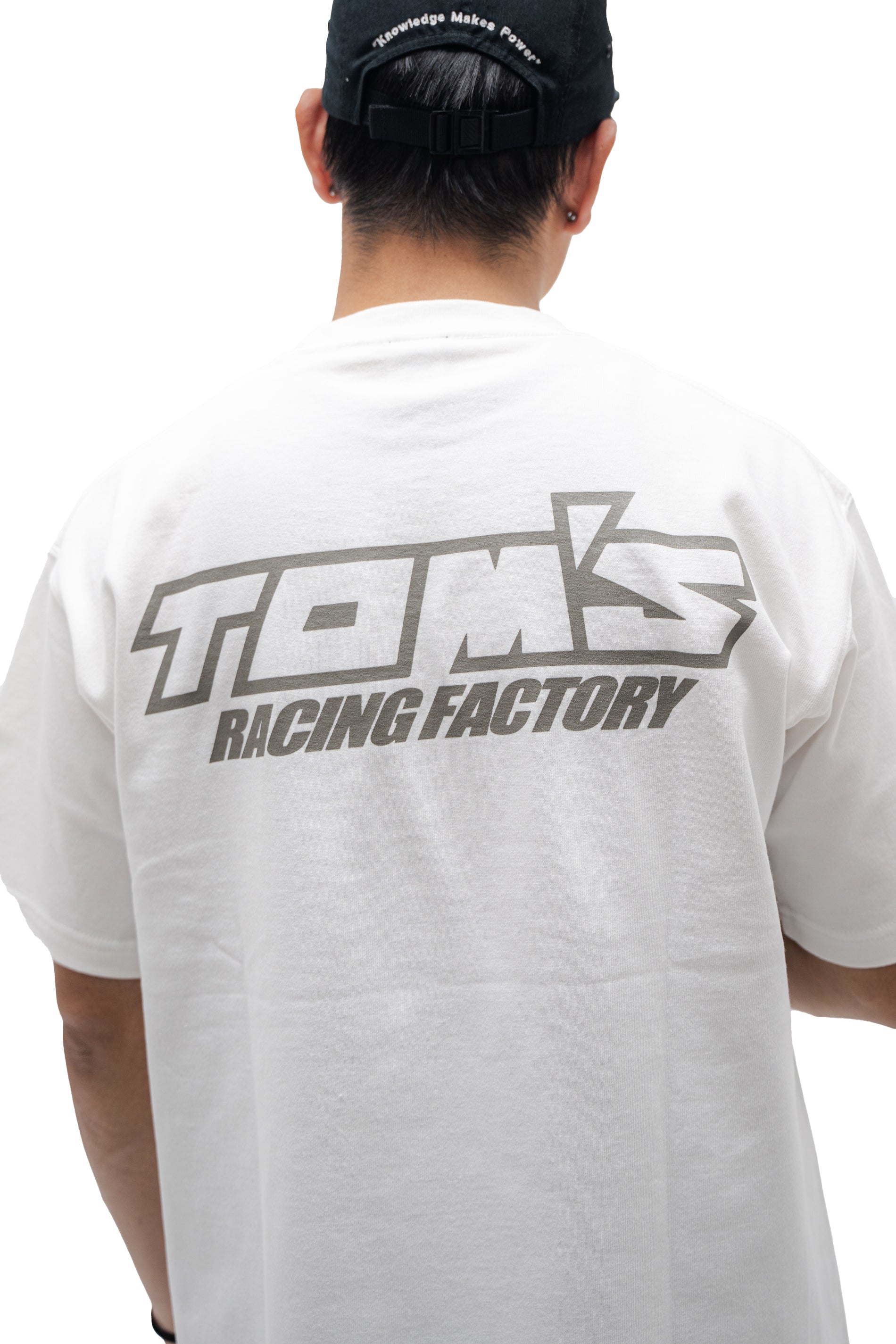 TOM'S Racing -49th Anniversary Racing Factory Oversized T-Shirt-4