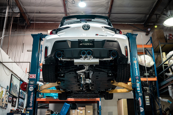 A'PEXi - N1 Evo Extreme (Valved Quad-Type Catback) - 2023+ GR Corolla