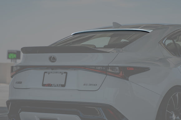 LEXON - Rear Roof Wing - Lexus IS 300 / 350 (2021+) / Lexus IS500 (2022+)