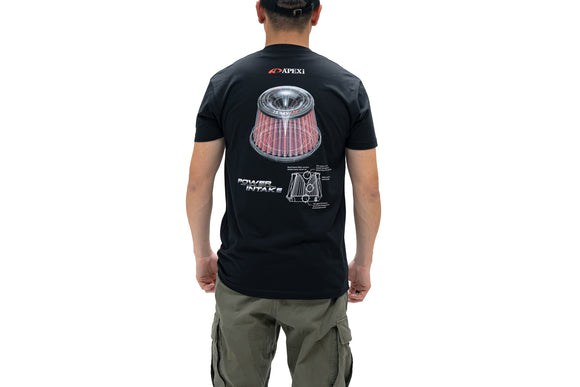 A'PEXi - A'PEXi Power Intake T-Shirt