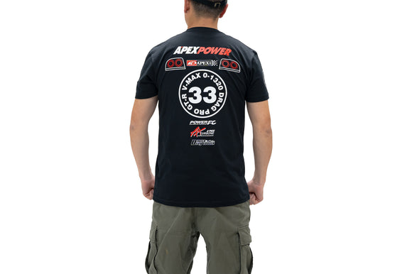 A'PEXi - A’PEXi V-MAX Pro GT-R (R33) T-Shirt ** SPECIAL RELEASE **