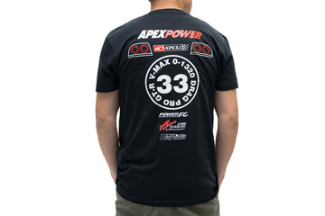 A'PEXi - A’PEXi V-MAX Pro GT-R (R33) T-Shirt ** SPECIAL RELEASE **