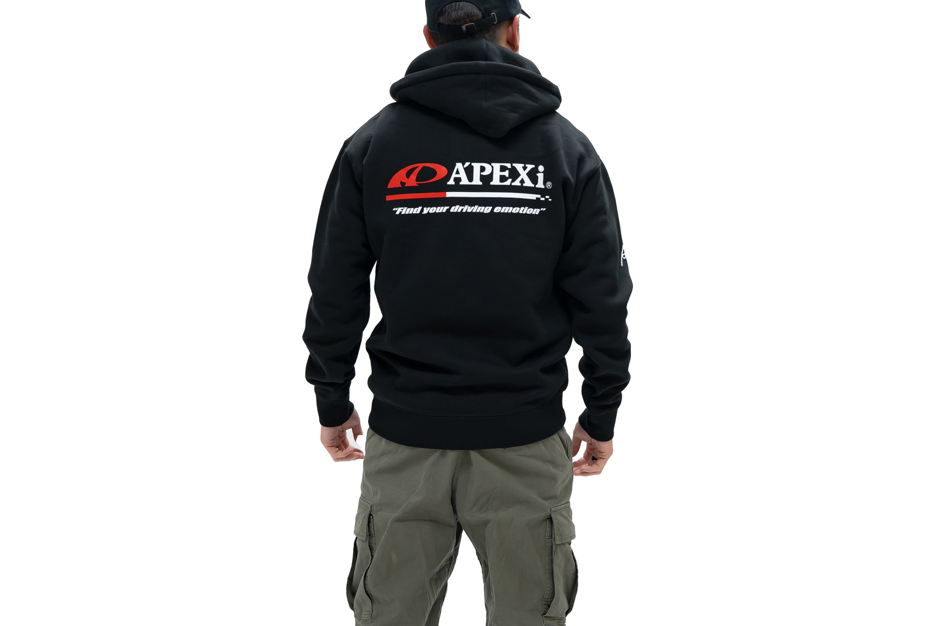 A'PEXi - A'PEXi Find Your Driving Emotion Zip-Up Hoodie | APEXi USA