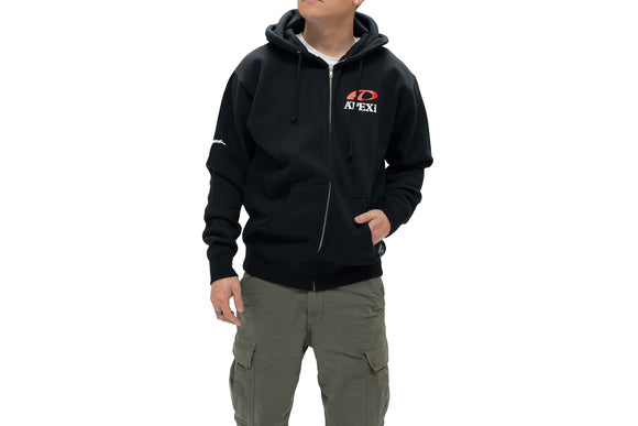 A'PEXi - A'PEXi Find Your Driving Emotion Zip-Up Hoodie