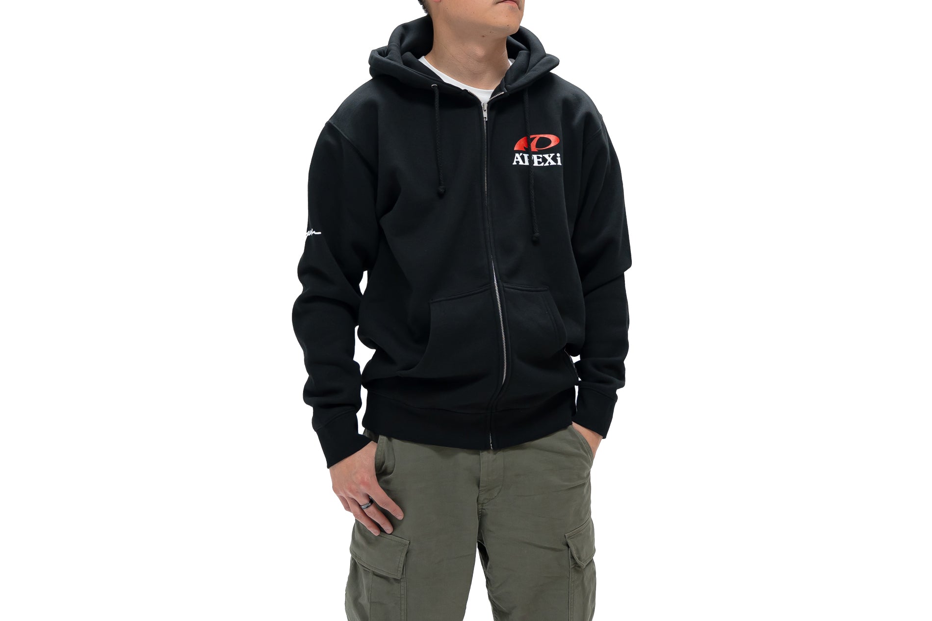 A'PEXi - A'PEXi Find Your Driving Emotion Zip-Up Hoodie | APEXi USA