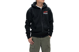 A'PEXi - A'PEXi Find Your Driving Emotion Zip-Up Hoodie - 0