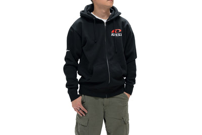 A'PEXi - A'PEXi Find Your Driving Emotion Zip-Up Hoodie - 0