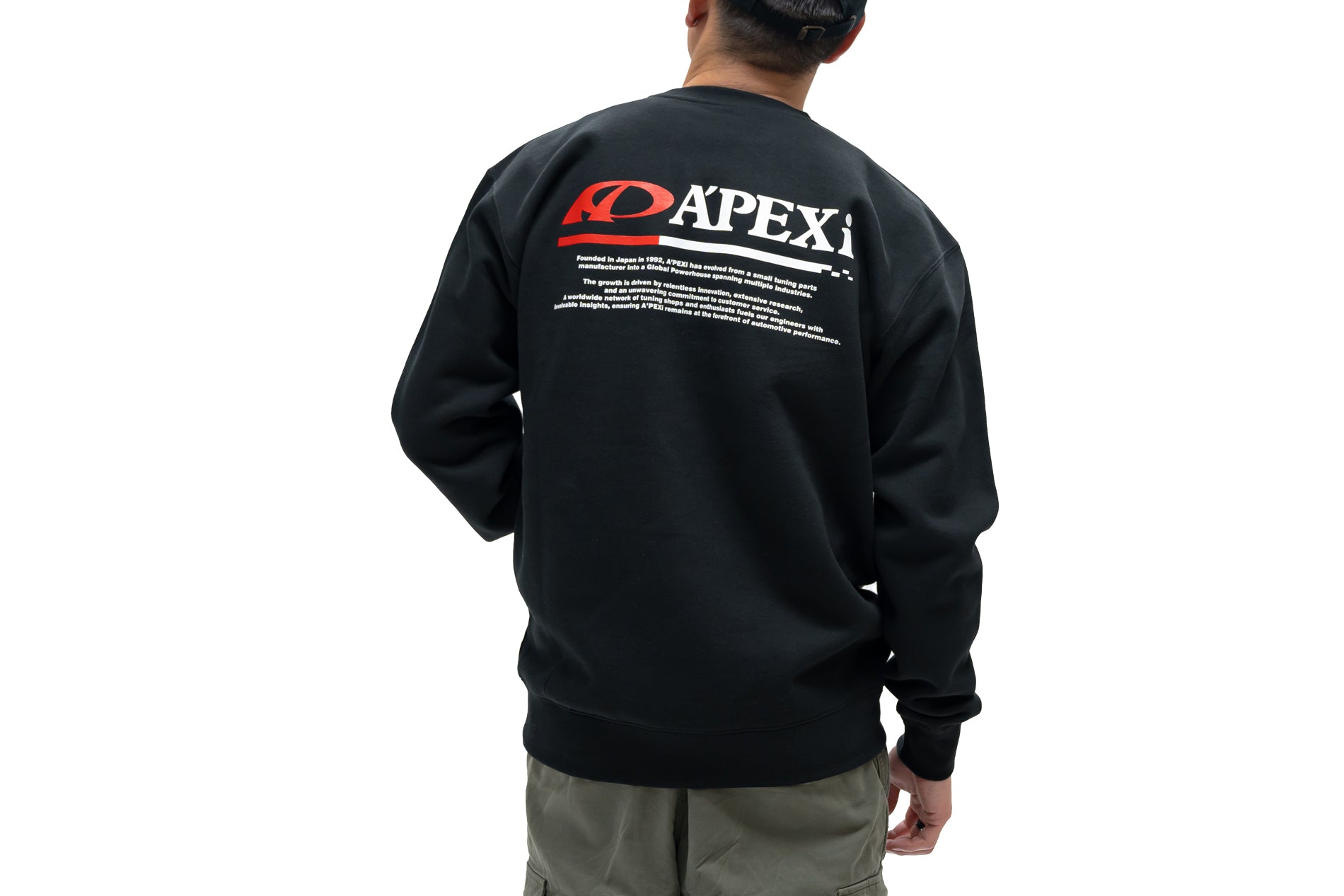A'PEXi - A'PEXi Crewneck Sweatshirt | APEXi USA