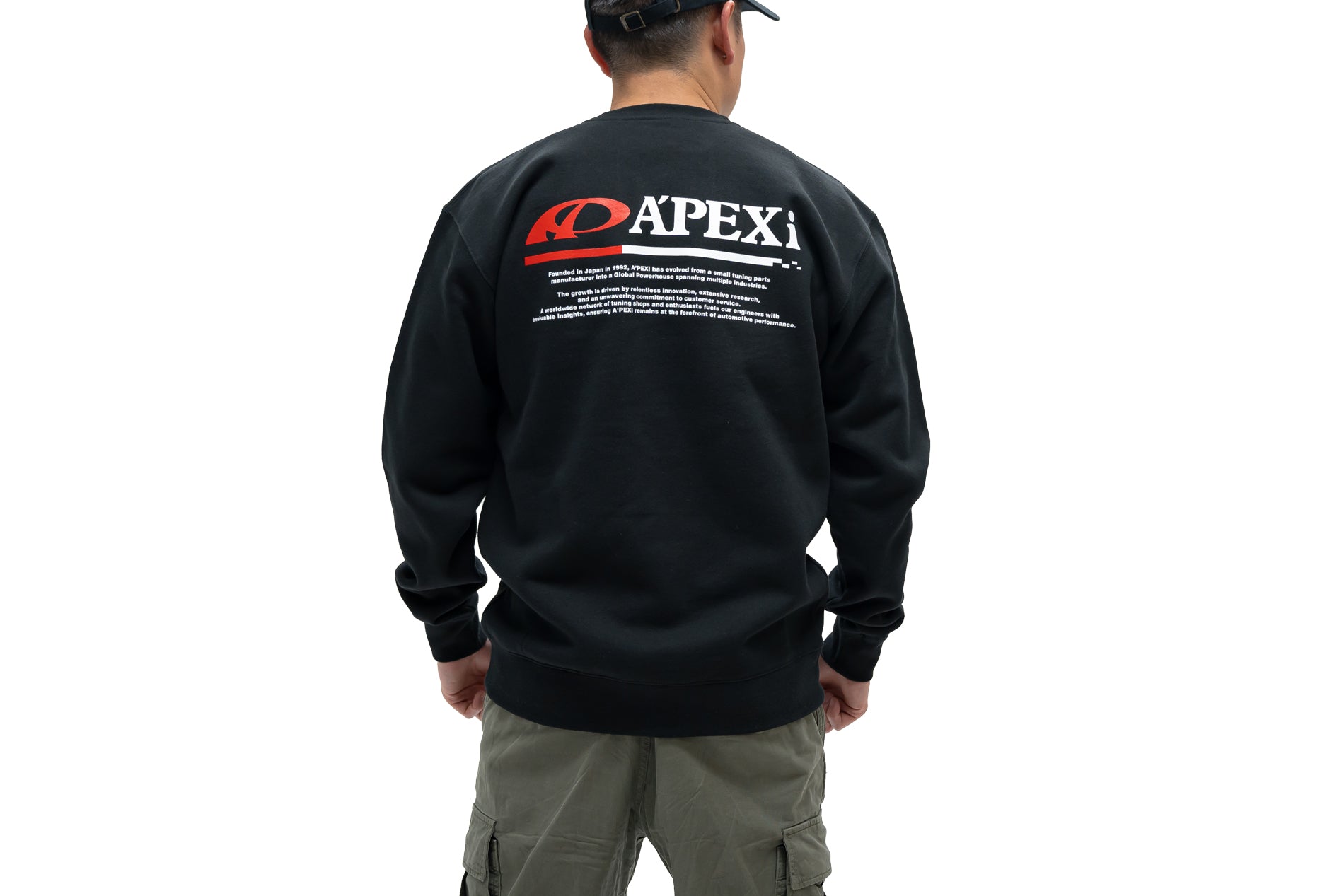 A'PEXi - A'PEXi Crewneck Sweatshirt | APEXi USA