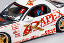 A'PEXi - RX-7 FD3S APEX D1GP Project - AUTO PRO SHOP 1/24 Scale Die Cast Metal-8