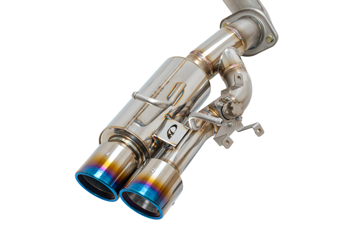 Pexi Rula A'PEXi - N1 Evo Extreme (Valved Dual-Type Catback) - Toyota GR Corolla ...