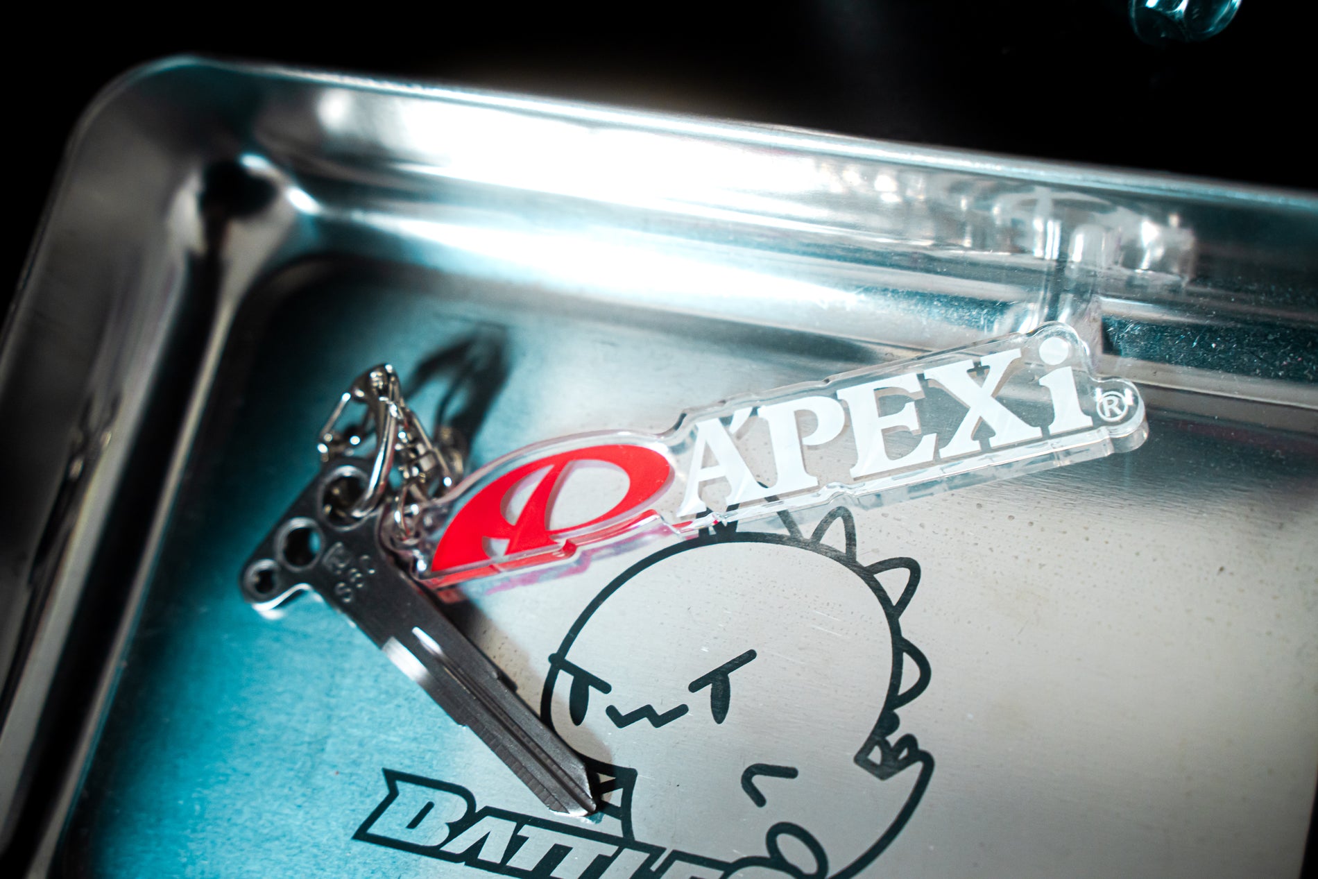 A'PEXi - A'PEXi Clear Acrylic Keychain - 0