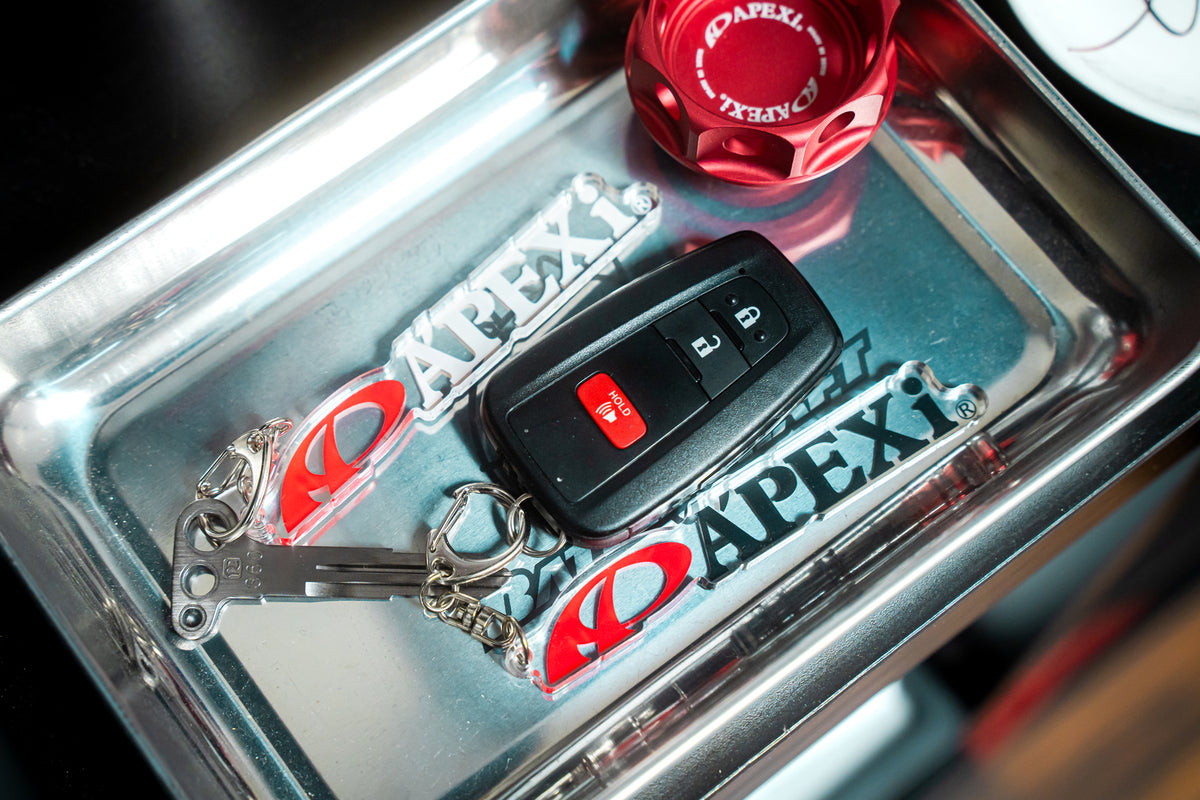 Pexi Options A'PEXi - A'PEXi Clear Acrylic Keychain | APEXi USA