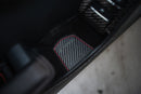 A'PEXi - Carbon Style Leather Mat - Toyota GR86 / Subaru BRZ (2022+)-3