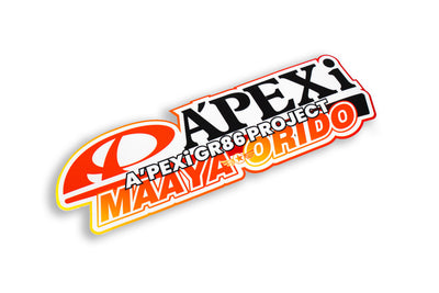 A’PEXi - A’PEXi x Maaya Orido GR86 Project Bumper Sticker