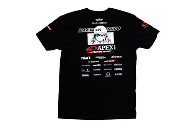 A'PEXi - A'PEXi GR86 - 559 Project x Maaya Orido 2024 Team T-Shirt ** LIMITED EDITION **