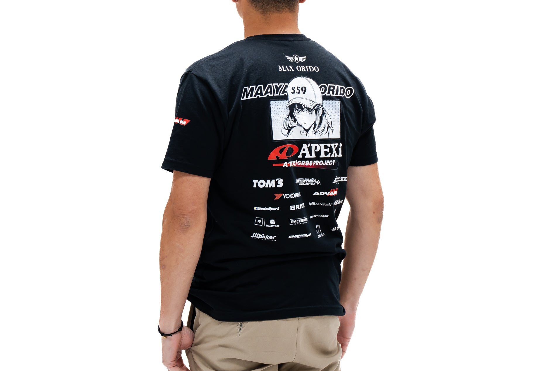 aaamyyy Tシャツ WASHED GRAPHIC TEE