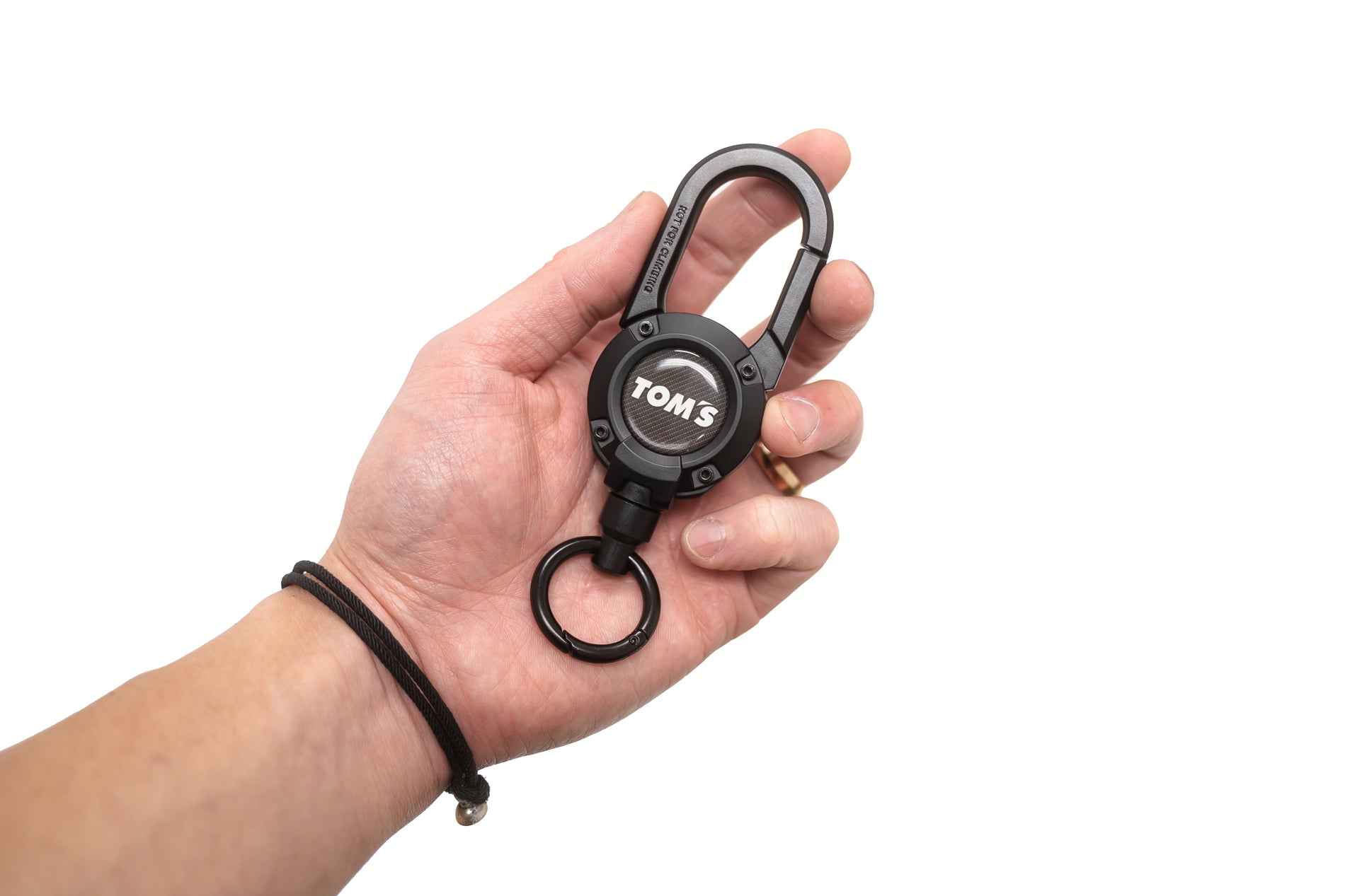 TOM'S Racing x ROOT Co. - Gravity MAGREEL 360 Carabiner - 0