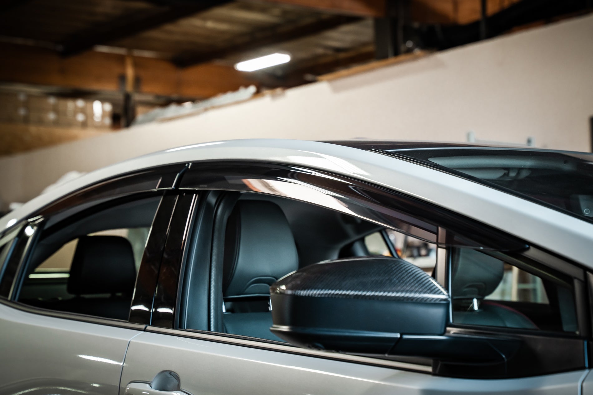 Toyota OE Japan - Window Visor - 2023+ Toyota Prius (ZVW60